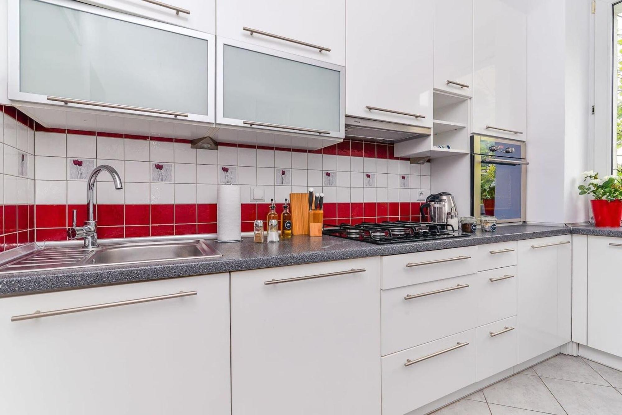 Cozy Apartment With Balcony - Palace Of Culture By Rent Like Home Varsó Kültér fotó