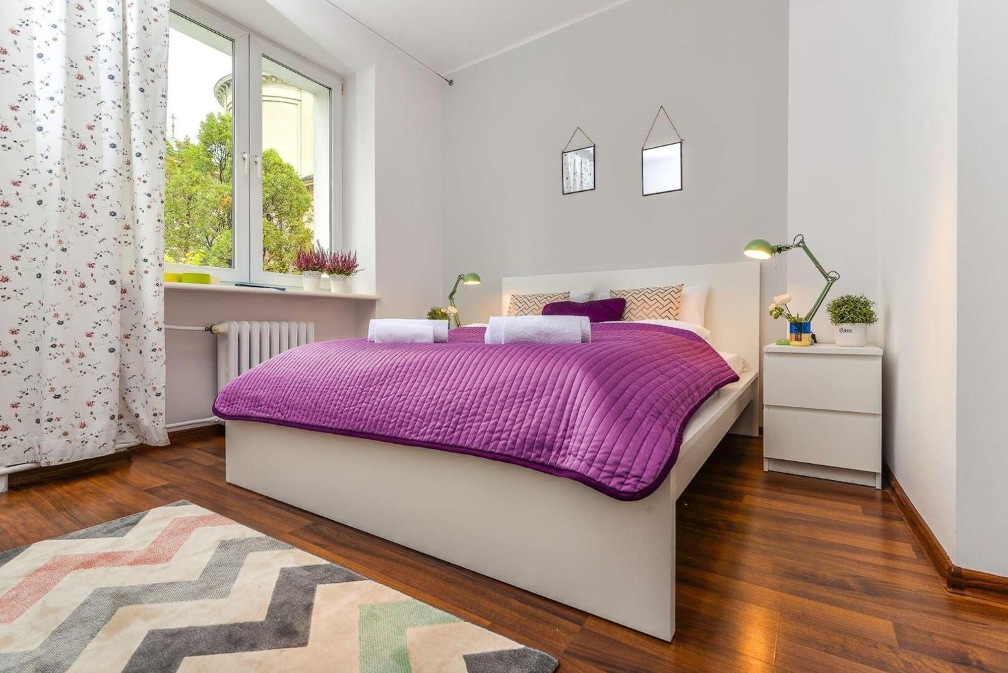Cozy Apartment With Balcony - Palace Of Culture By Rent Like Home Varsó Kültér fotó