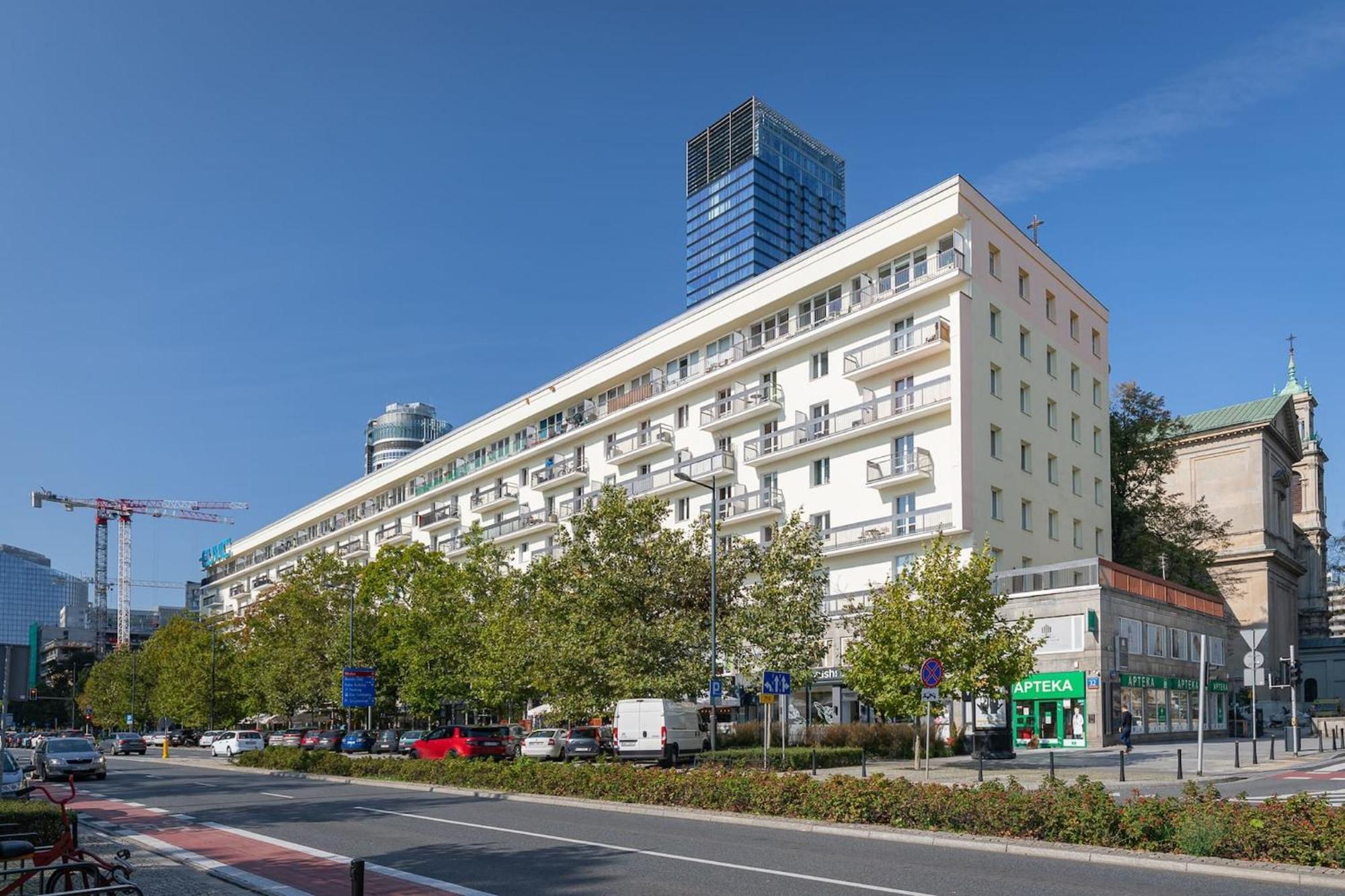Cozy Apartment With Balcony - Palace Of Culture By Rent Like Home Varsó Kültér fotó