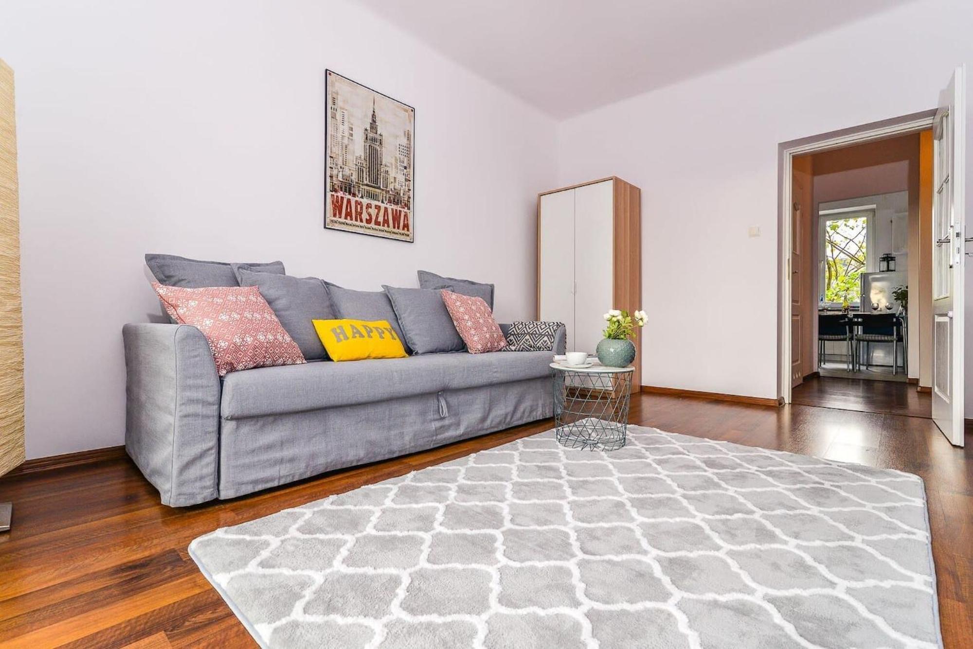 Cozy Apartment With Balcony - Palace Of Culture By Rent Like Home Varsó Kültér fotó